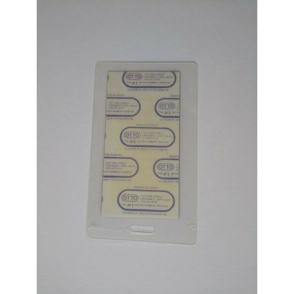 Berlin Count Three & Play Backstage Pass 1986 New Wave Synth-Pop Gift Terri Nunn - Picture 4 of 4